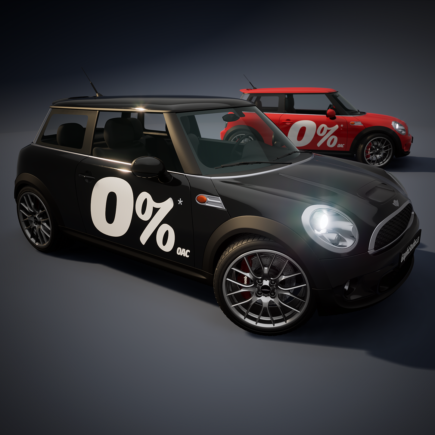 0% (Ready-To-Apply) RTA Decals