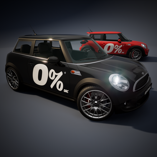 0% (Ready-To-Apply) RTA Decals